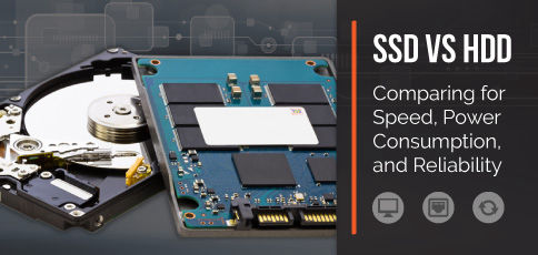 Hard Drive vs SSD
